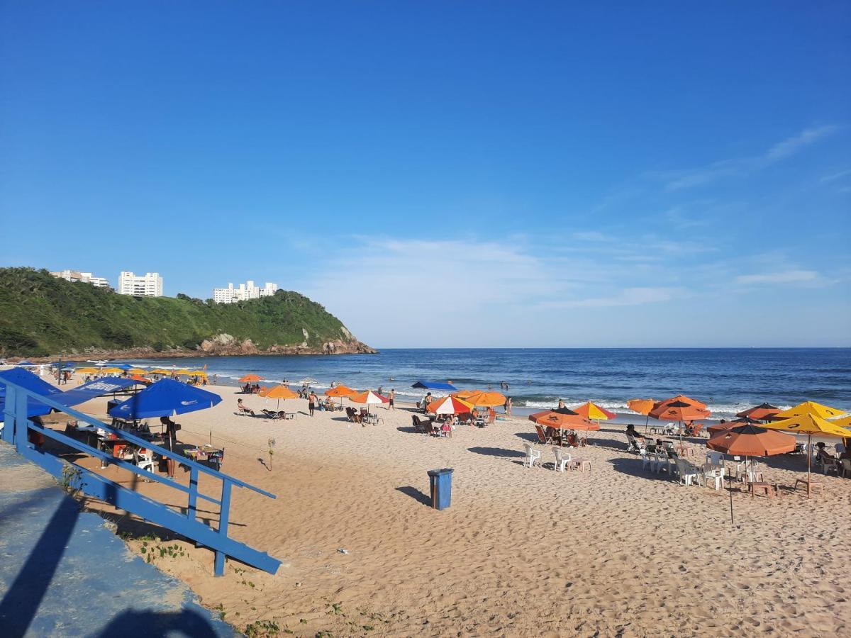Apto Na Praia Do Tombo A 100M Guarujá Exterior foto